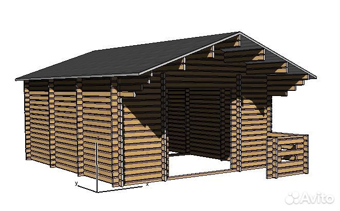 Дом из минибруса 4.5х6