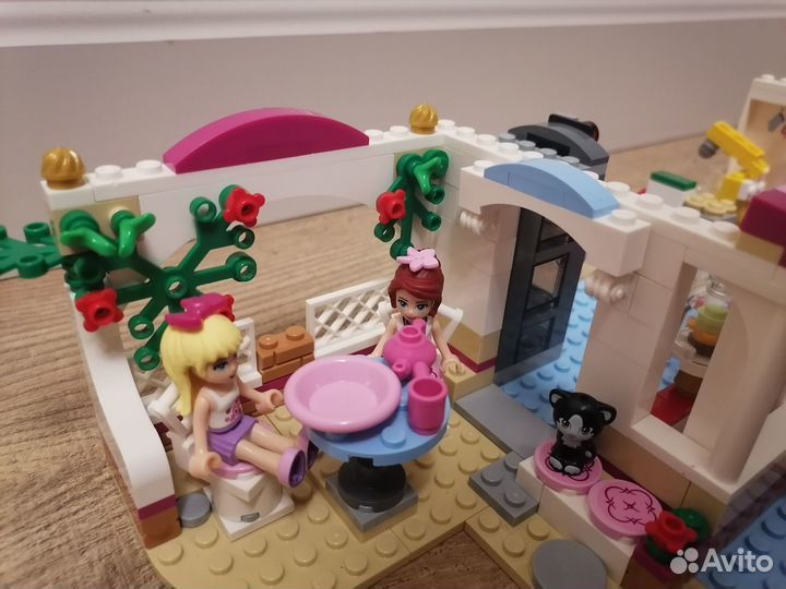 Lego Friends 41006 Кондитерская 41007 Салон 41119