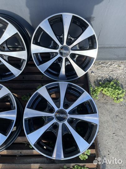 Продаю новые литые диски на матиз