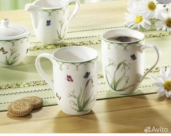 Кружка colourful spring villeroy boch