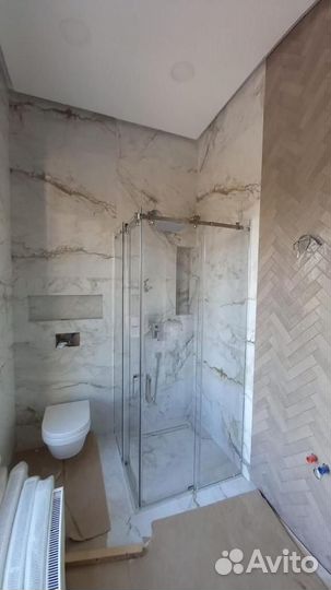 Безрамное раздвижное остекление