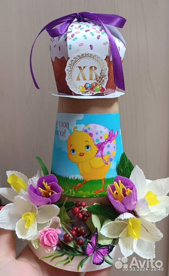 Поделка на пасху