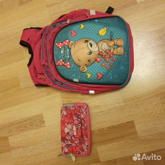 Рюкзак школьный для девочки