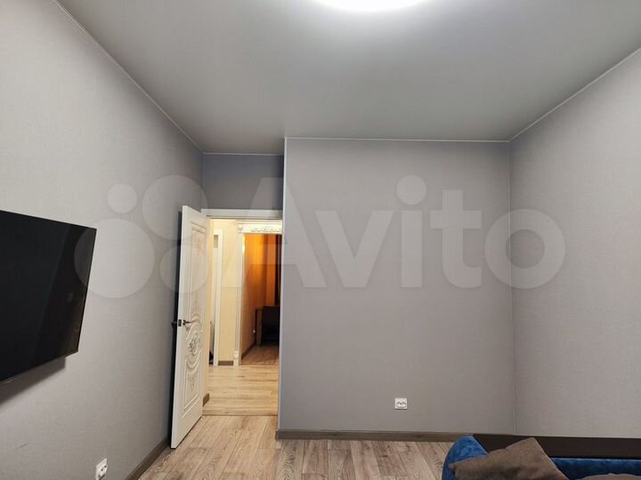 2-к. квартира, 46,4 м², 3/17 эт.