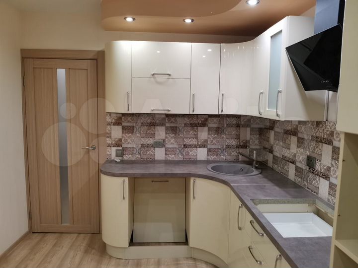 1-к. квартира, 38,6 м², 17/19 эт.