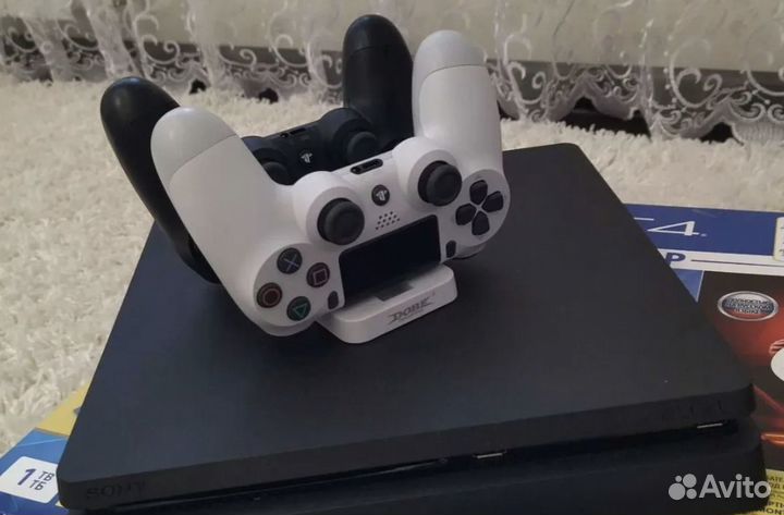 Прокат приставки Ps4 slim