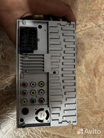 Магнитола 2 din