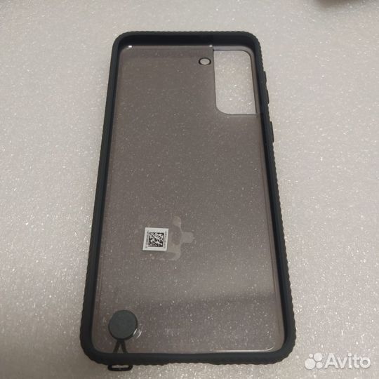 Чехол Clear Protective Cover S21/S21 Ultra