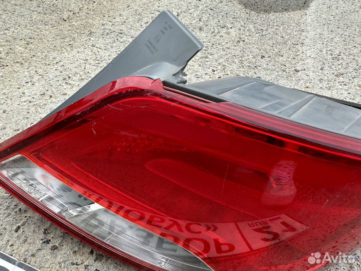 Фонарь задний правый Hyundai Solaris
