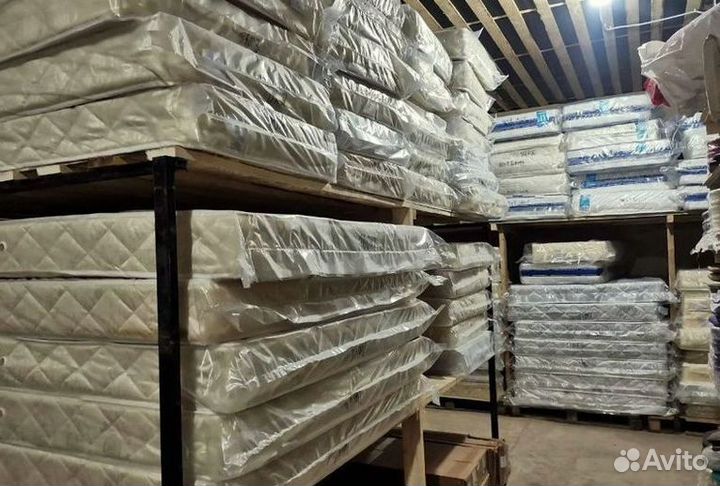 Матрас новый жёсткий