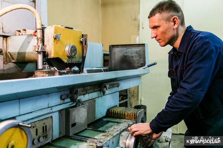Шлифовщик на круглую шиф. г. Красногорск вахта