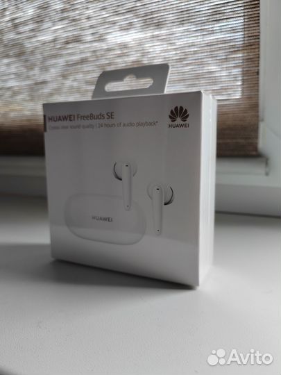 Беспроводные наушники Huawei FreeBuds SE