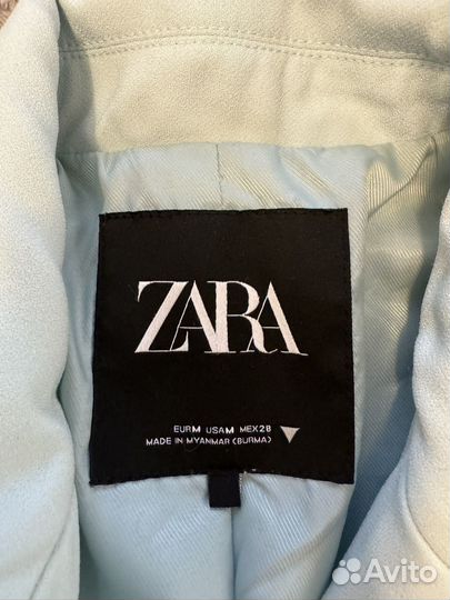 Пиджак zara