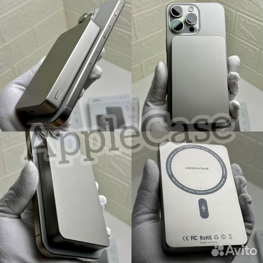 Powerbank Keephone lucci 5000/10000 mAh MagSafe