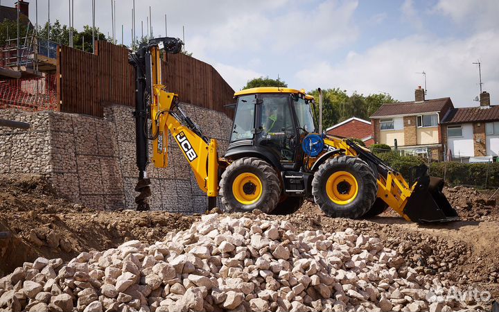 Аренда экскаватора, трактора. Собственник