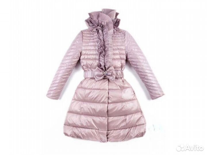 Демисезонное пальто для девочки Via Lattea р.134
