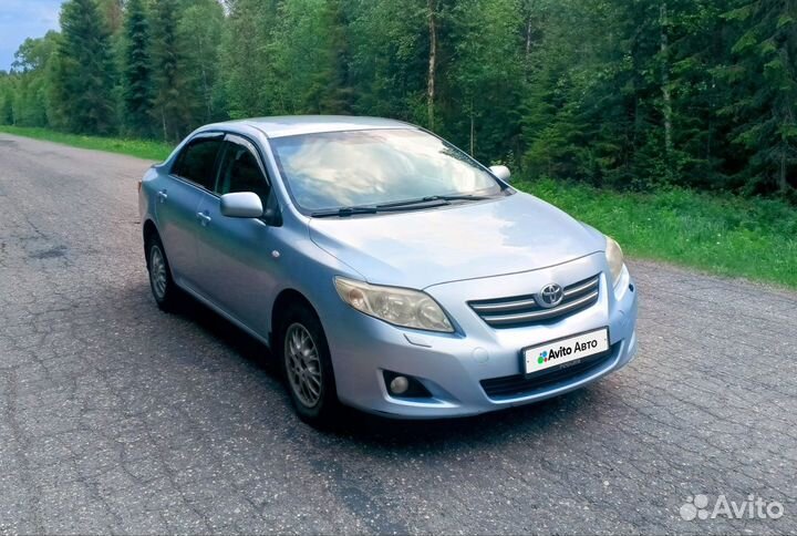 Toyota Corolla 1.6 AMT, 2007, 275 000 км