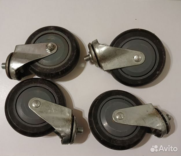 Колеса для тележки