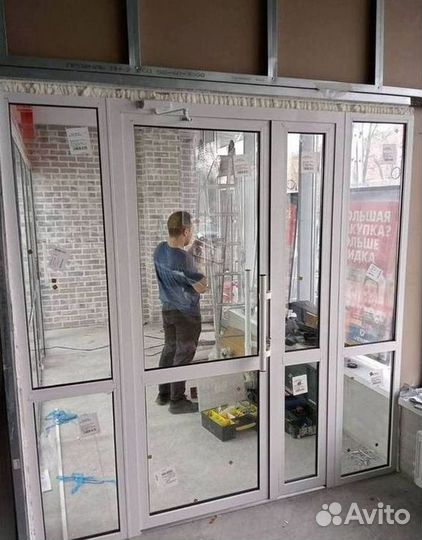 Пластиковые окна и двери пвх