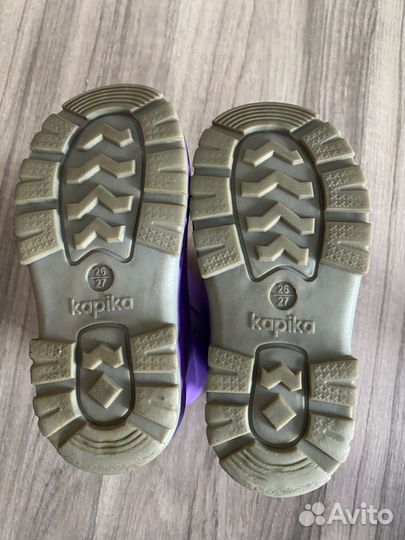 Резиновые сапоги капика