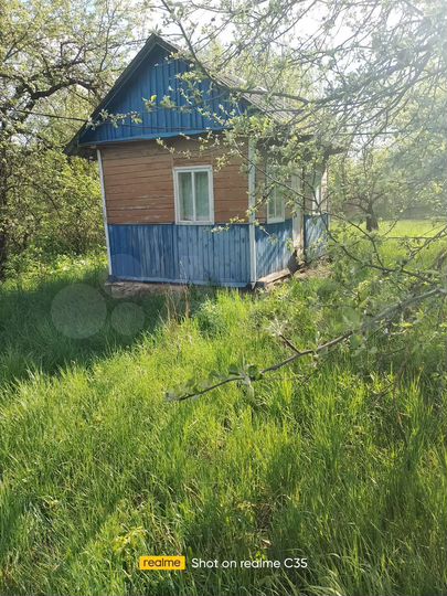 Дом 30,8 м² на участке 45 сот.