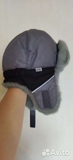 Шапка зимняя детская