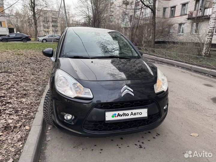 Citroen C3 1.6 AT, 2010, 142 505 км