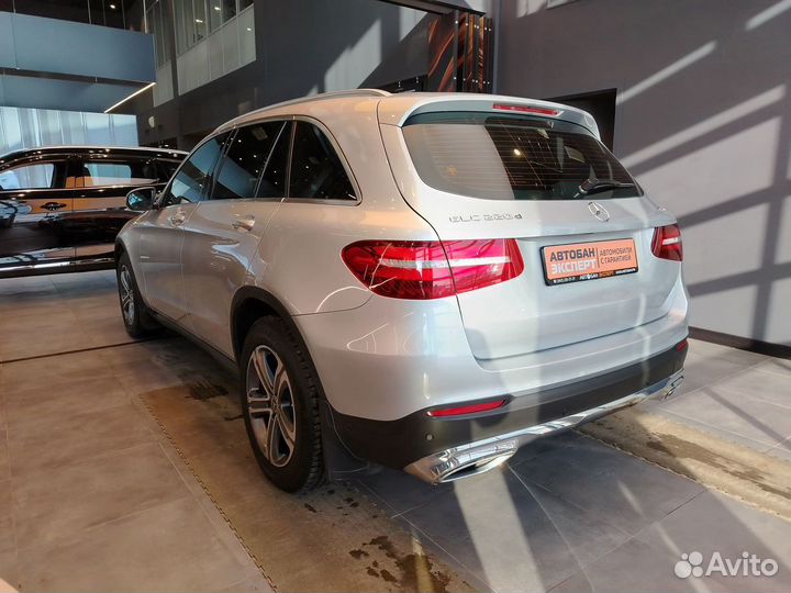 Mercedes-Benz GLC-класс 2.1 AT, 2016, 123 604 км