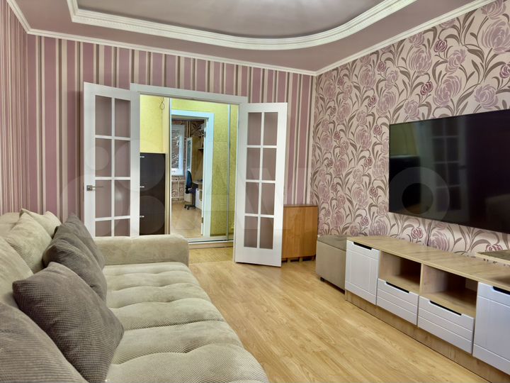 3-к. квартира, 65 м², 6/10 эт.