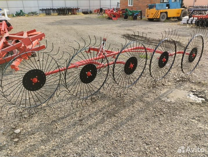 Грабли Фермер Техника ГВК-5, 2023