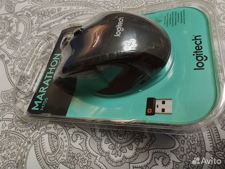 Мышь беспроводная Logitech Marathon M705