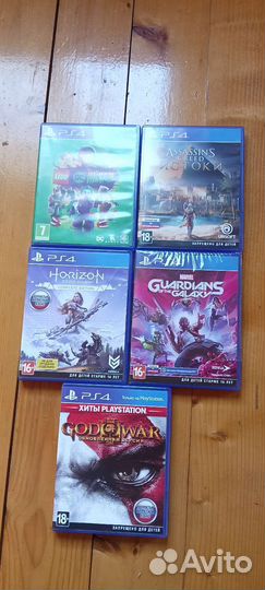 Игры на ps4
