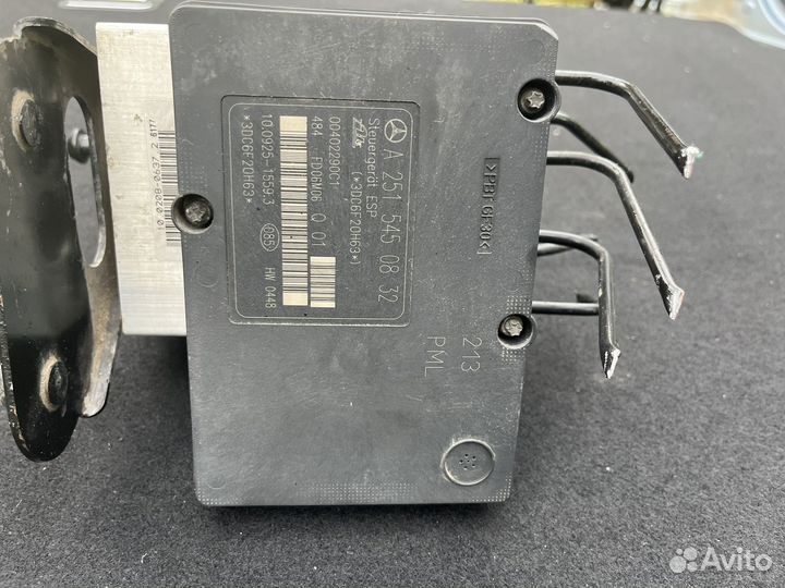 Блок ABS/ESP Mersedes Benz m клаасс ML w164