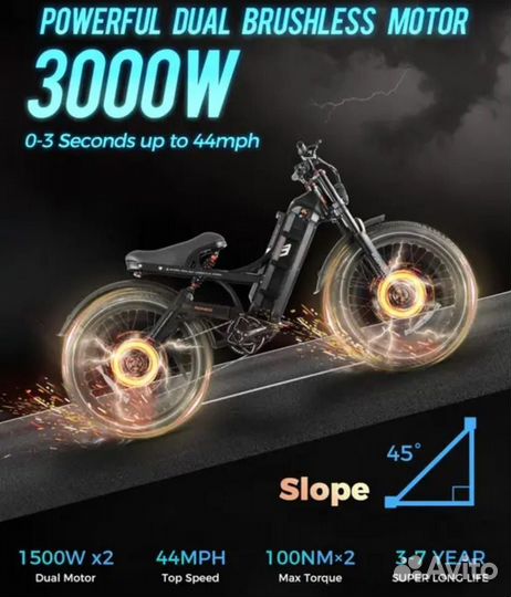 Электровелосипед Eahora Romeo Pro2