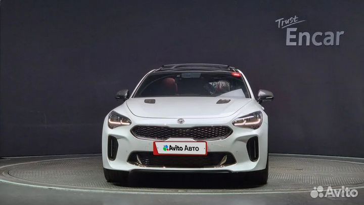Kia Stinger 3.3 AT, 2021, 21 500 км