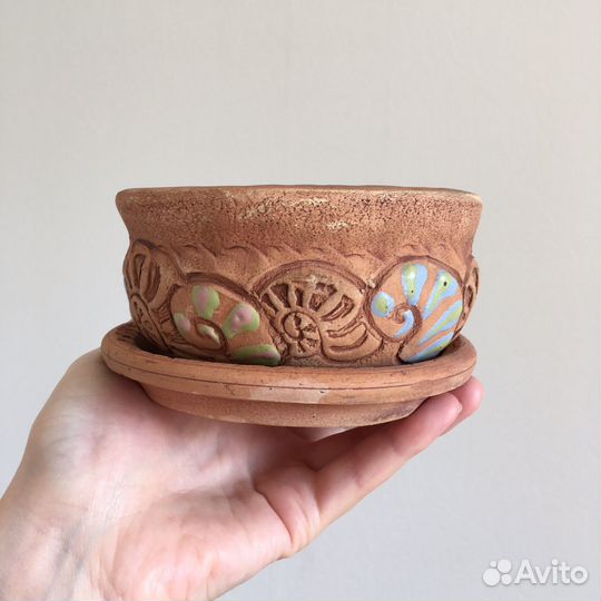 Горшок керамический