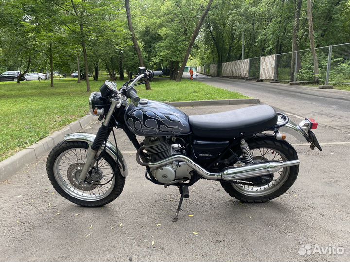 Honda cl 400