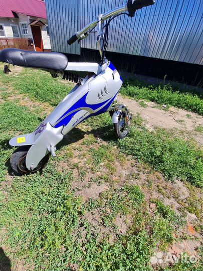 Электрический скутер shark xp the unique electric