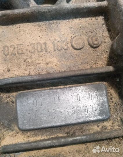 АКПП Volkswagen Passat B6 2007г 2.0л дизель