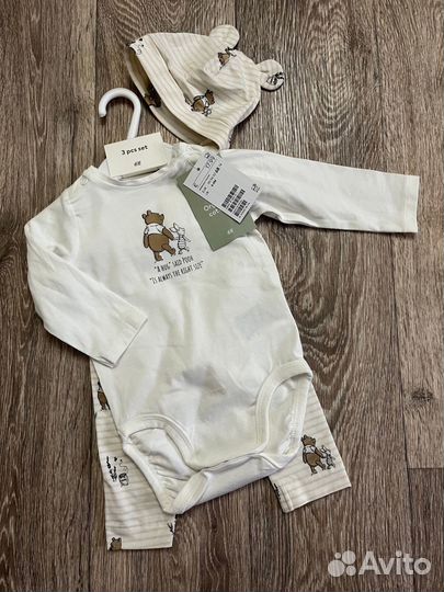 Костюм 3ка h&m 56р 68р новый