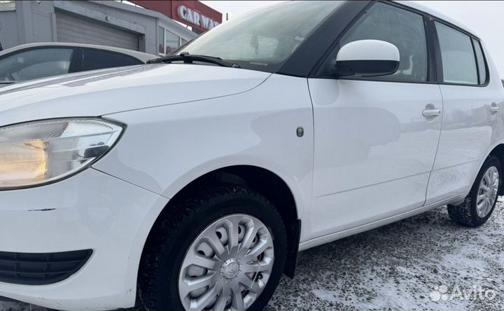 Skoda Fabia 1.2 МТ, 2012, 158 952 км