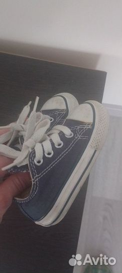 Кеды converse на мальчика