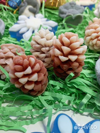 Мыло на новый год