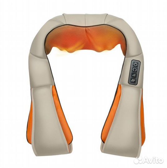 Массажер для шеи и плеч роликовый Neck Kneading