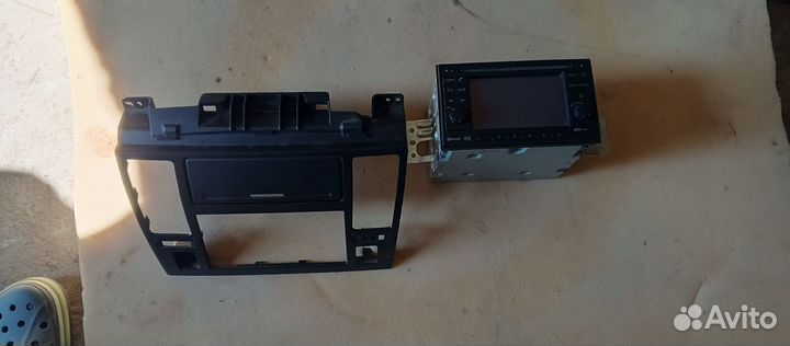 Штатная магнитола Ниссан тиида