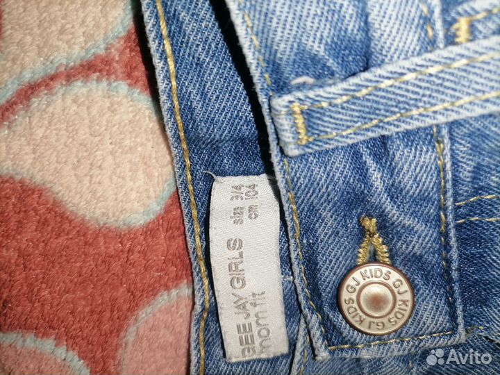 Джинсы gloria jeans для девочки