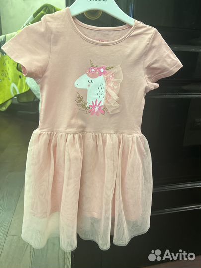 Платье для девочки 110