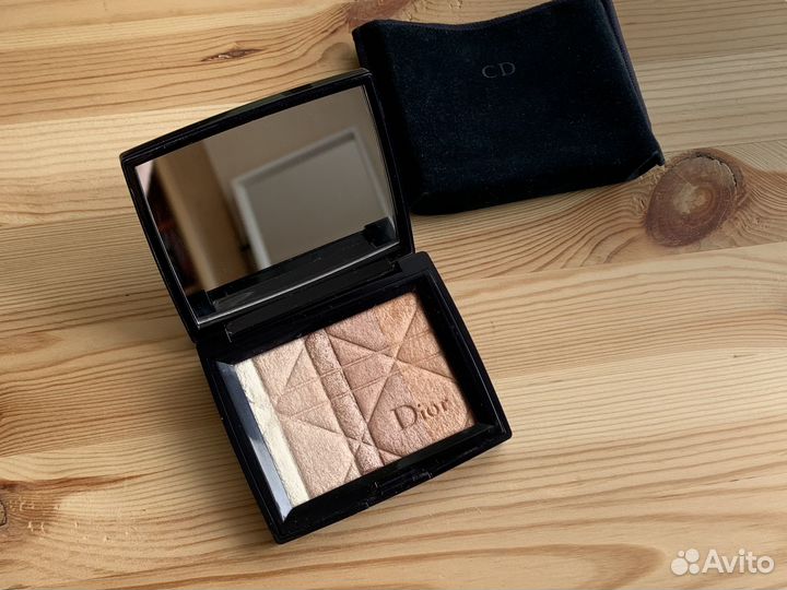 Хайлайтер Dior diorskin Poudre Shimmer оригинал