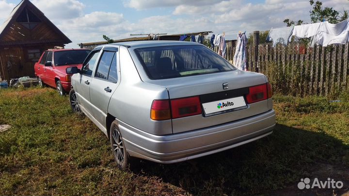 SEAT Toledo, 1992