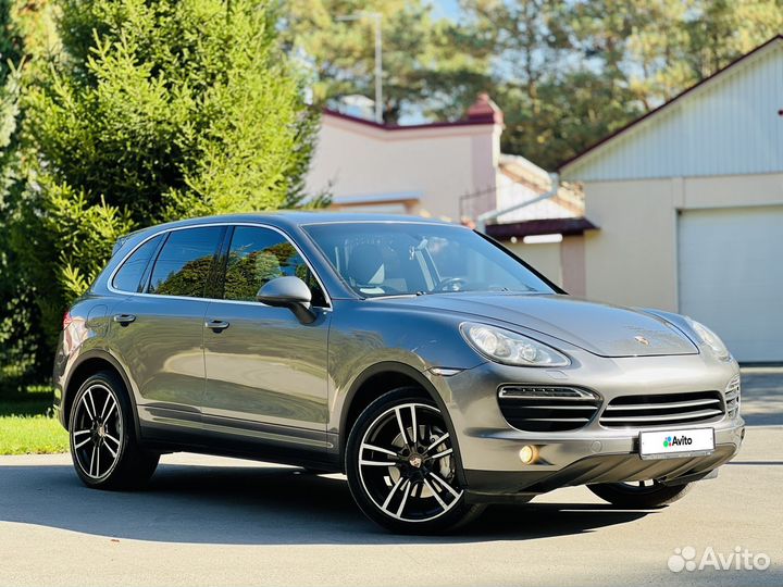 Porsche Cayenne S 4.8 AT, 2010, 210 500 км